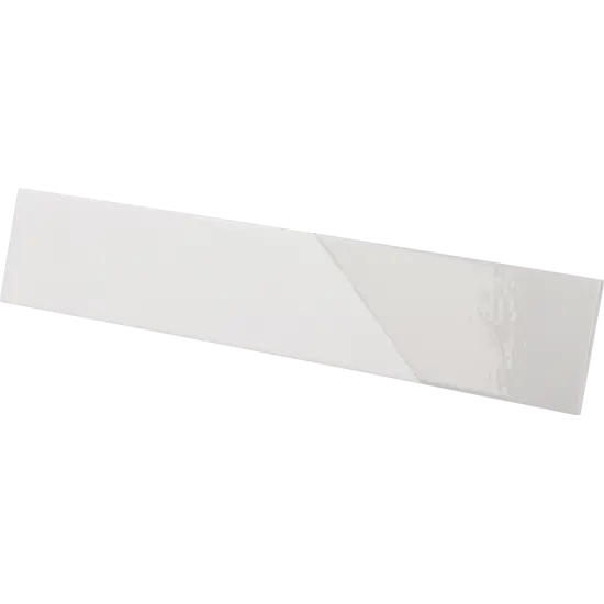 Wadi Decor Snow 6x30 cm - carrelage NAIS