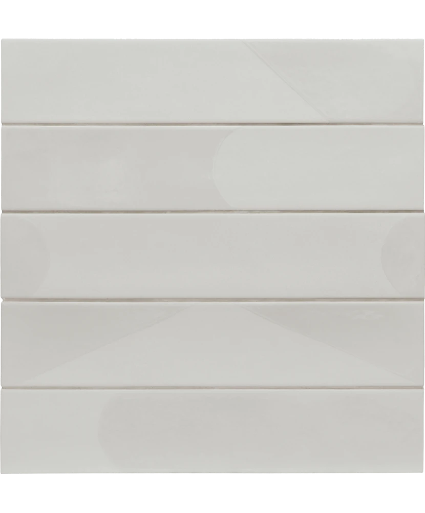 Carrelage Wadi Decor Snow 6x30 cm - panneau de carreaux