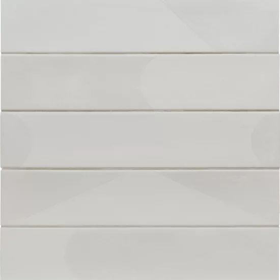 Carrelage Wadi Decor Snow 6x30 cm - panneau de carreaux