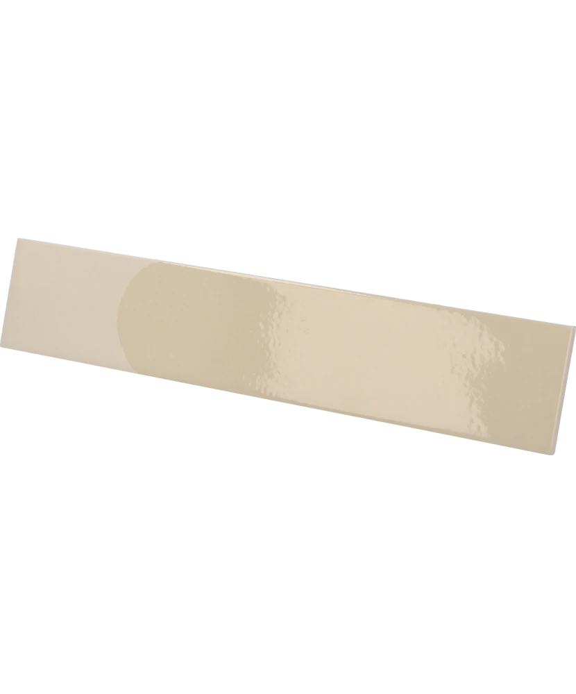 Carrelage Wadi Decor Beige 6x30 cm - vue latérale du carreau