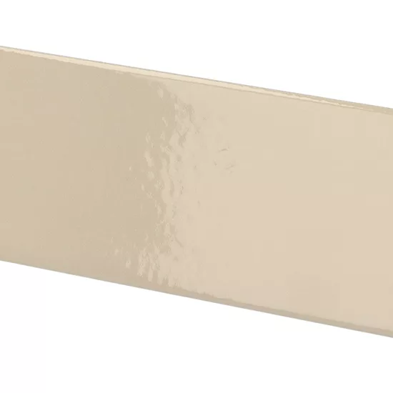 Carrelage Wadi Decor Beige 6x30 cm - vue latérale du carreau