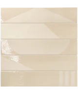 Carrelage Wadi Decor Beige 6x30 cm - détail du carreau