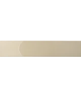 Carrelage Wadi Decor Beige 6x30 cm - vue de face du carreau