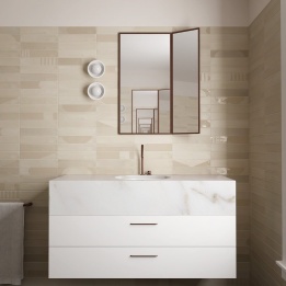 Wadi Decor Beige 6x30 cm - carrelage NAIS - image 4