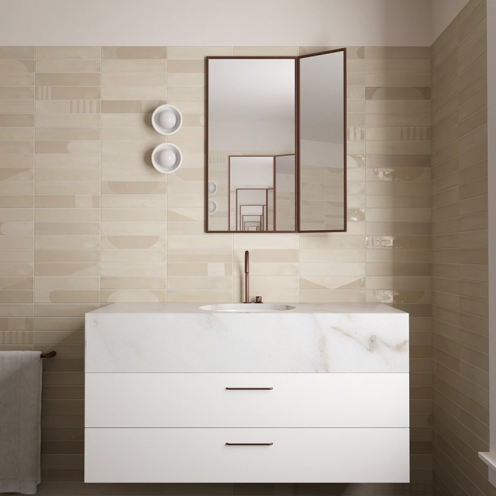 Wadi Decor Beige 6x30 cm - carrelage NAIS - image 4