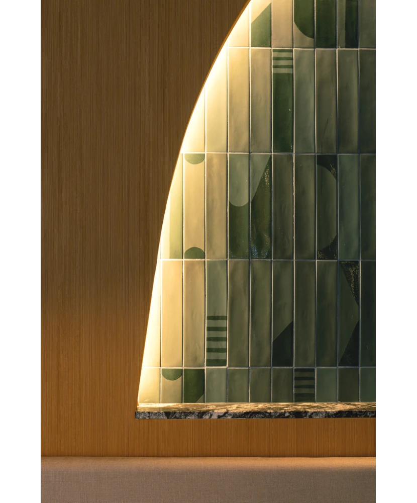 Carrelage Wadi Decor Pine 6x30 cm - vue d’ambiance 2