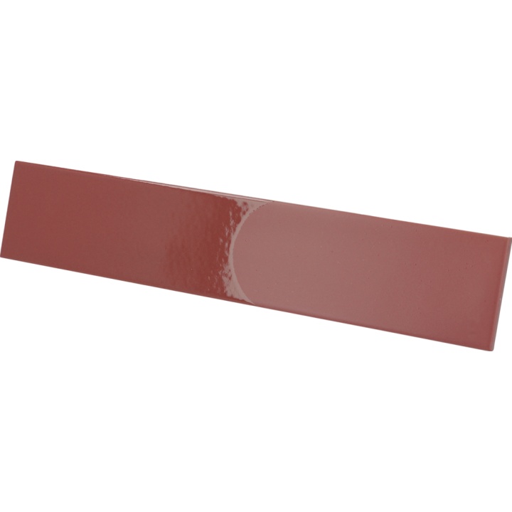 Wadi Decor Garnet 6x30 cm - carrelage NAIS
