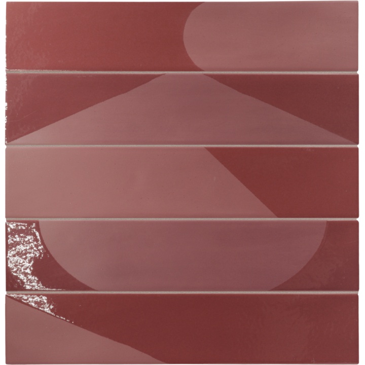 Wadi Decor Garnet 6x30 cm - carrelage NAIS - image 2