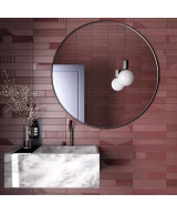 Carrelage Wadi Decor Garnet 6x30 cm - vue d’ambiance 2
