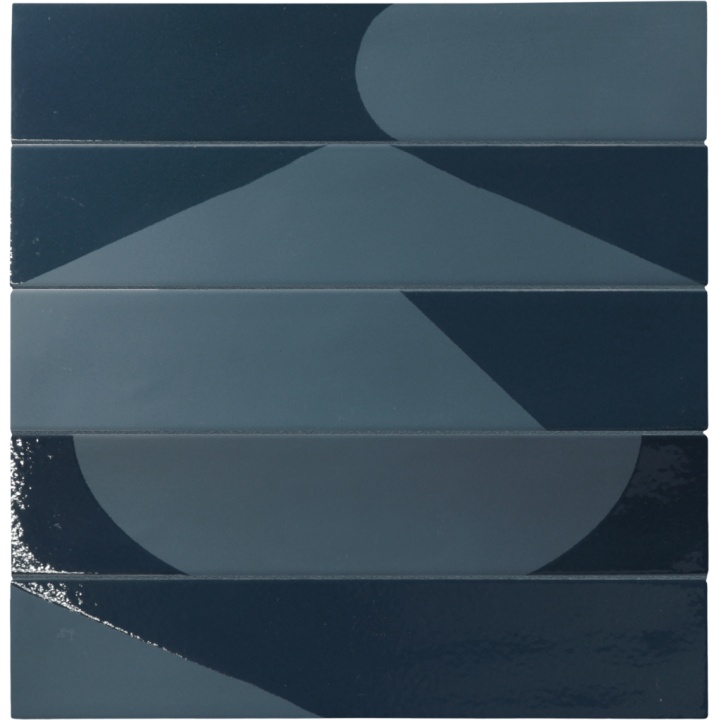 Wadi Decor Indaco 6x30 cm - carrelage NAIS - image 2