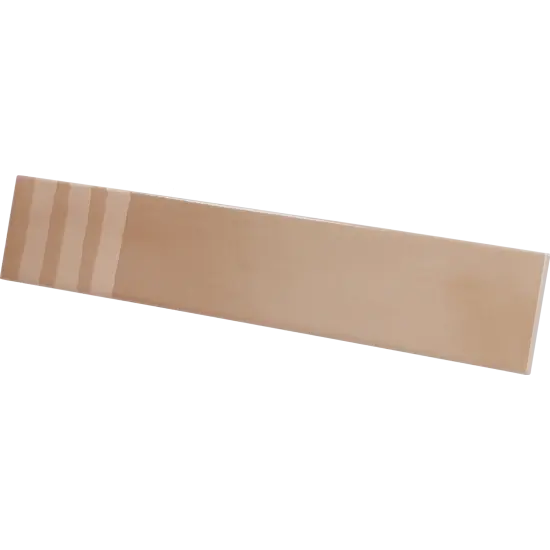 Carrelage Wadi Decor Taupe 6x30 cm - vue latérale du carreau