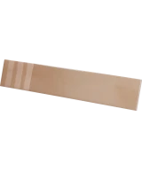 Carrelage Wadi Decor Taupe 6x30 cm - vue latérale du carreau
