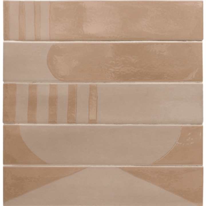 Wadi Decor Taupe 6x30 cm - carrelage NAIS - image 2