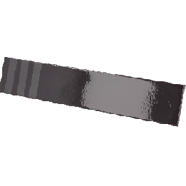 Wadi Decor Noir 6x30 cm - carrelage NAIS