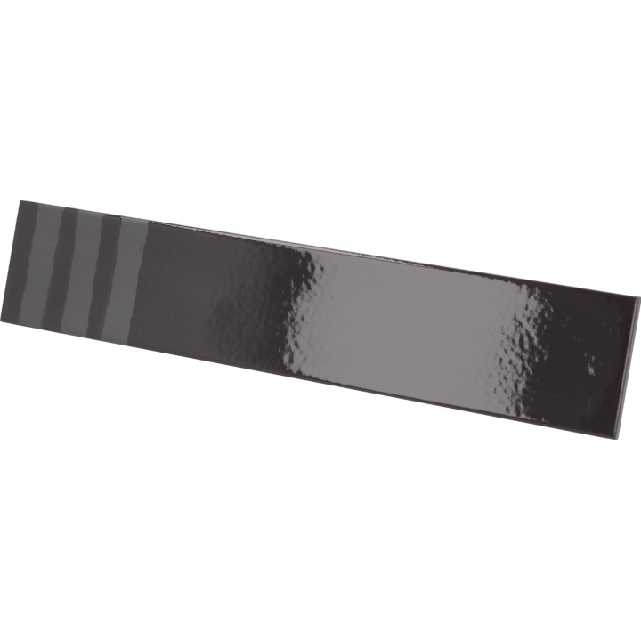 Wadi Decor Noir 6x30 cm - carrelage NAIS