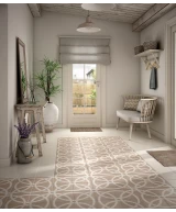 Carrelage Caprice Loop Pastel 20x20 cm - vue d’ambiance