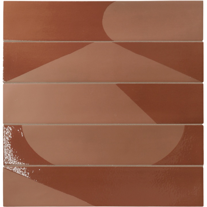 Wadi Decor Terra 6x30 cm - carrelage NAIS - image 2