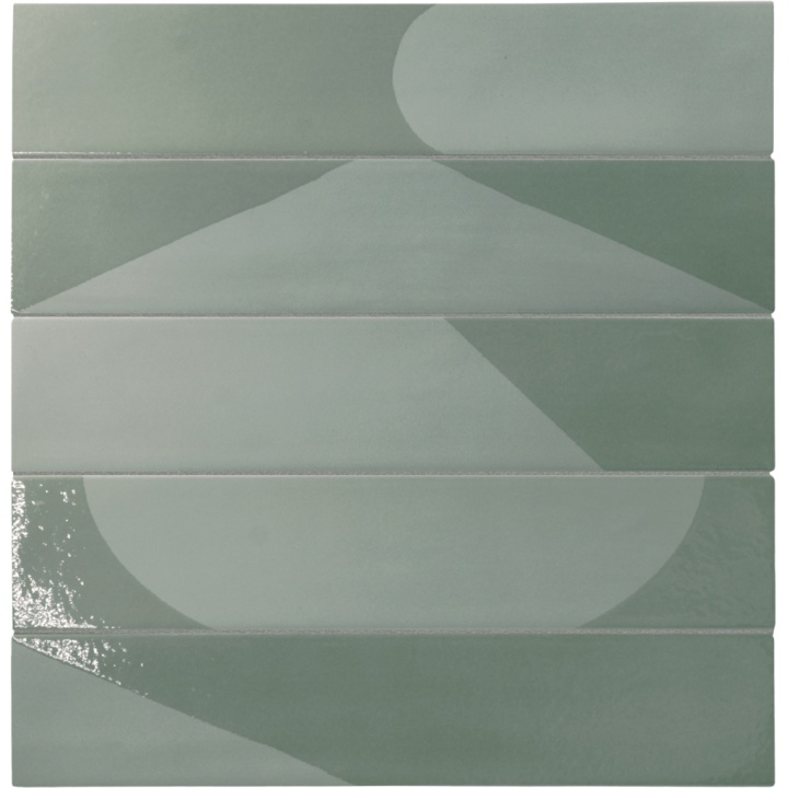 Wadi Decor Mint 6x30 cm - carrelage NAIS - image 2