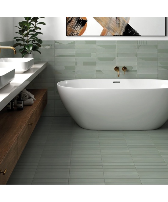 Wadi Decor Mint 6x30 cm - carrelage NAIS - image 4