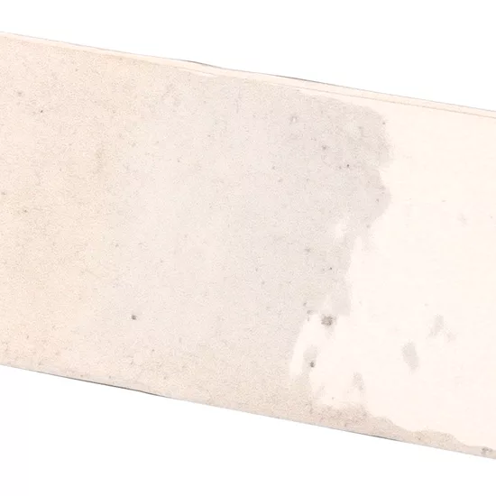 Carrelage Hanoi White 5,1x16,1 cm - vue latérale du carreau