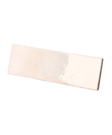 Carrelage Hanoi White 5,1x16,1 cm - vue latérale du carreau