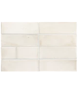 Carrelage Hanoi White 5,1x16,1 cm - détail du carreau