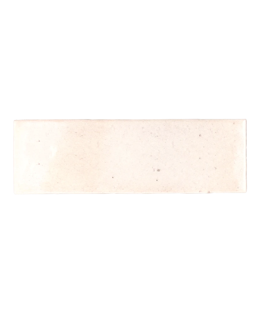 Carrelage Hanoi White 5,1x16,1 cm - vue de face du carreau