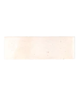 Carrelage Hanoi White 5,1x16,1 cm - vue de face du carreau