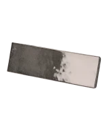 Carrelage Hanoi Black Ash 5,1x16,1 cm - vue latérale du carreau