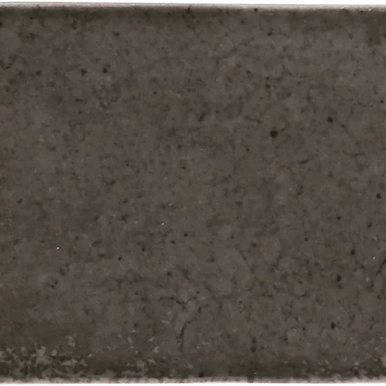 Carrelage Hanoi Black Ash 5,1x16,1 cm - vue de face du carreau