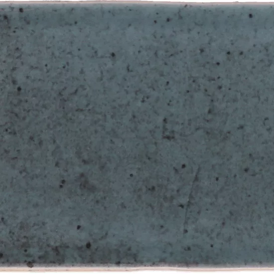 Carrelage Hanoi Blue Night 5,1x16,1 cm - vue de face du carreau