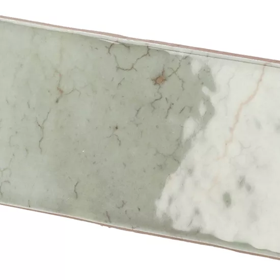 Carrelage Hanoi Celadon 5,1x16,1 cm - vue latérale du carreau