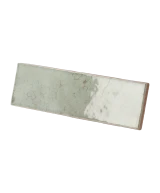 Carrelage Hanoi Celadon 5,1x16,1 cm - vue latérale du carreau