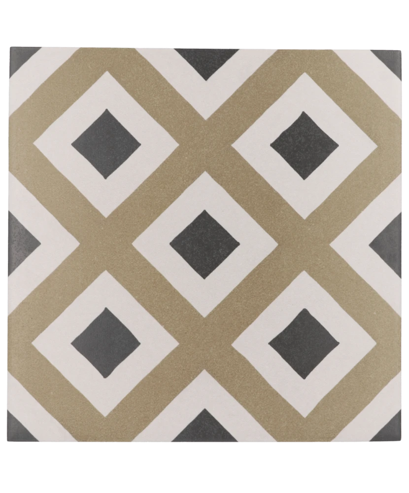 Carrelage Caprice City Colours 20x20 cm - vue de face du carreau