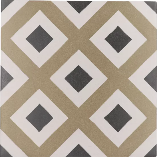 Carrelage Caprice City Colours 20x20 cm - vue de face du carreau