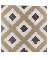 Carrelage Caprice City Colours 20x20 cm - vue de face du carreau