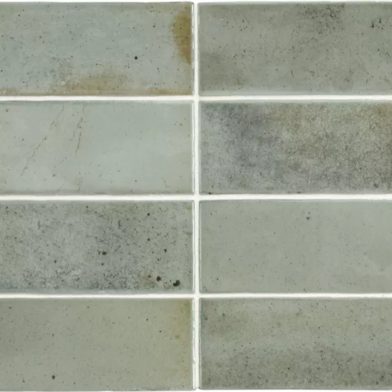 Carrelage Hanoi Celadon 5,1x16,1 cm - détail du carreau