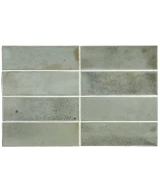 Carrelage Hanoi Celadon 5,1x16,1 cm - détail du carreau