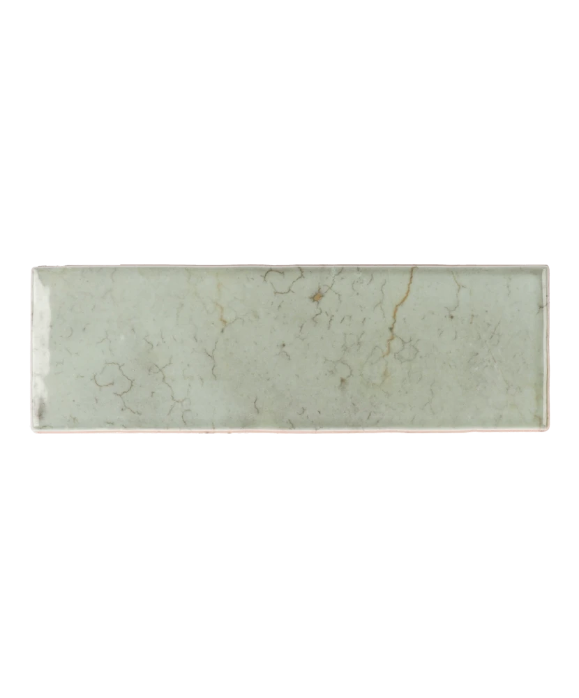 Carrelage Hanoi Celadon 5,1x16,1 cm - vue de face du carreau