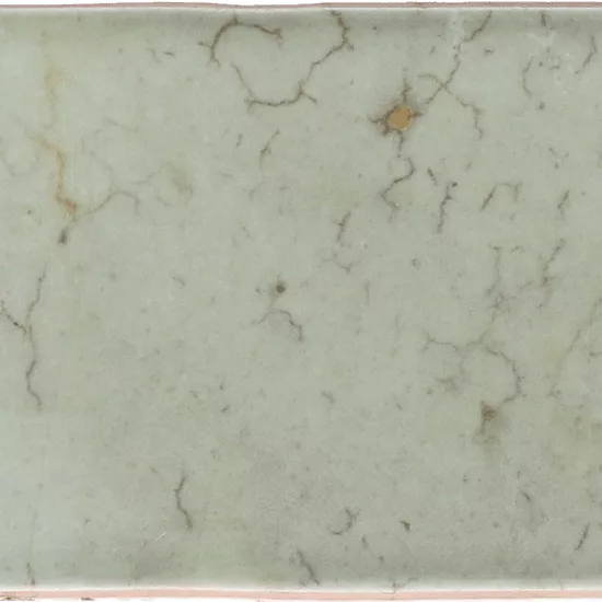 Carrelage Hanoi Celadon 5,1x16,1 cm - vue de face du carreau