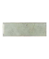 Carrelage Hanoi Celadon 5,1x16,1 cm - vue de face du carreau