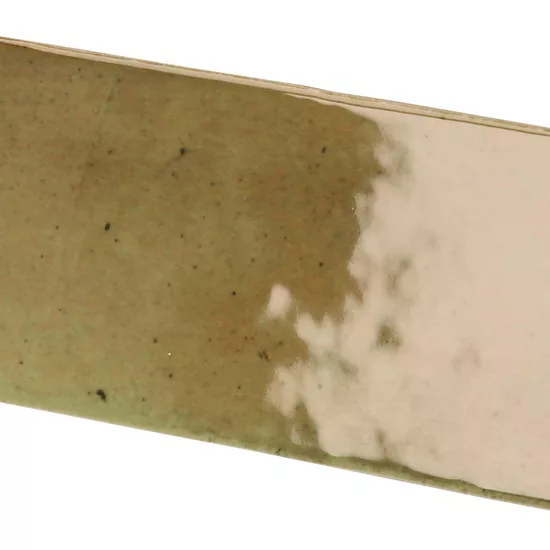 Carrelage Hanoi Wild Olive 5,1x16,1 cm - vue latérale du carreau
