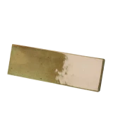 Carrelage Hanoi Wild Olive 5,1x16,1 cm - vue latérale du carreau