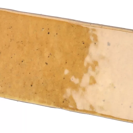 Carrelage Hanoi Caramel 5,1x16,1 cm - vue latérale du carreau