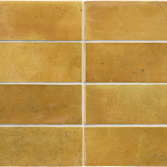 Carrelage Hanoi Caramel 5,1x16,1 cm - détail du carreau