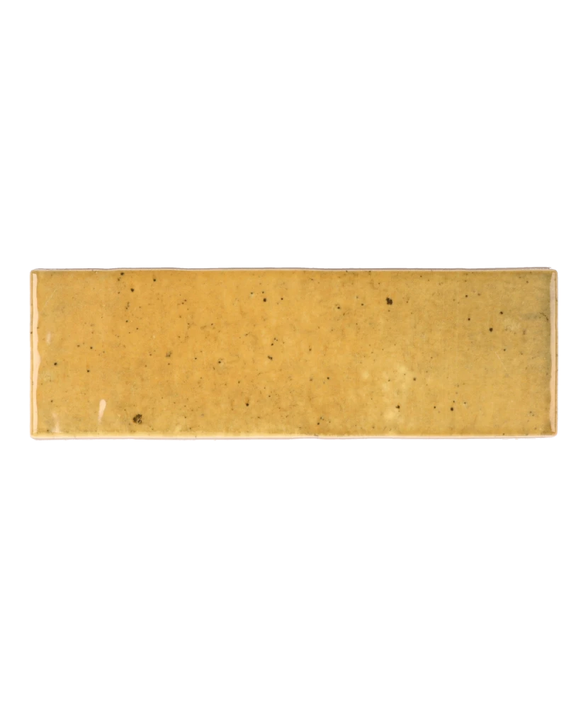 Carrelage Hanoi Caramel 5,1x16,1 cm - vue de face du carreau