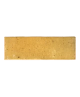 Carrelage Hanoi Caramel 5,1x16,1 cm - vue de face du carreau