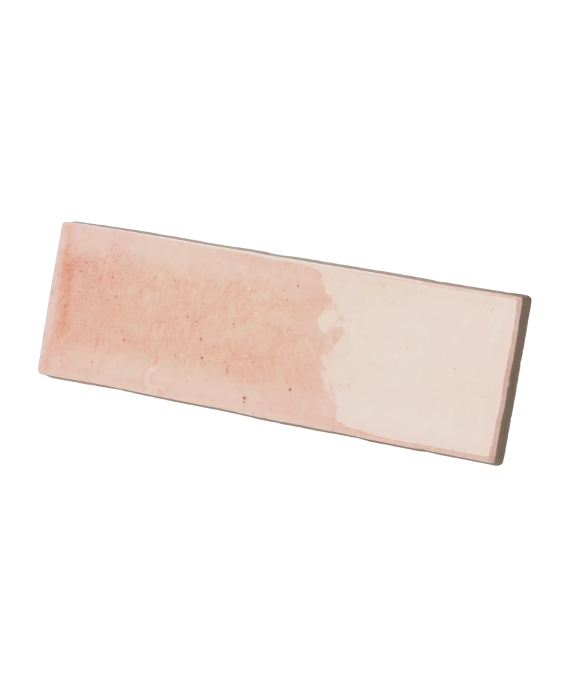 Carrelage Hanoi Pink 5,1x16,1 cm - détail du carreau