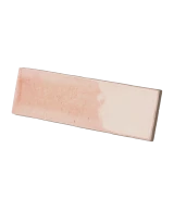 Carrelage Hanoi Pink 5,1x16,1 cm - détail du carreau