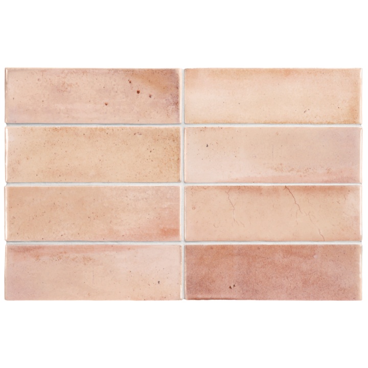 Hanoi Pink 5.1x16.1 cm - carrelage NAIS - image 2